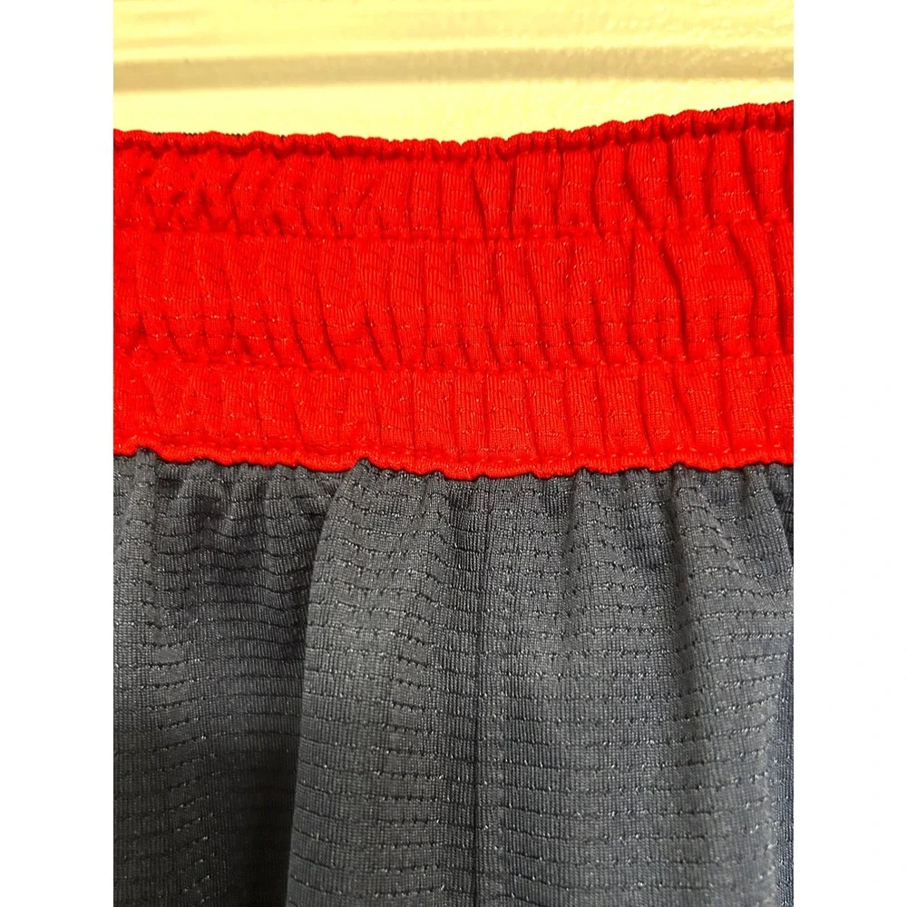 Nike Mens Navy Red White Dri-FIT Basketball Shorts AJ3914-419 NWT Small